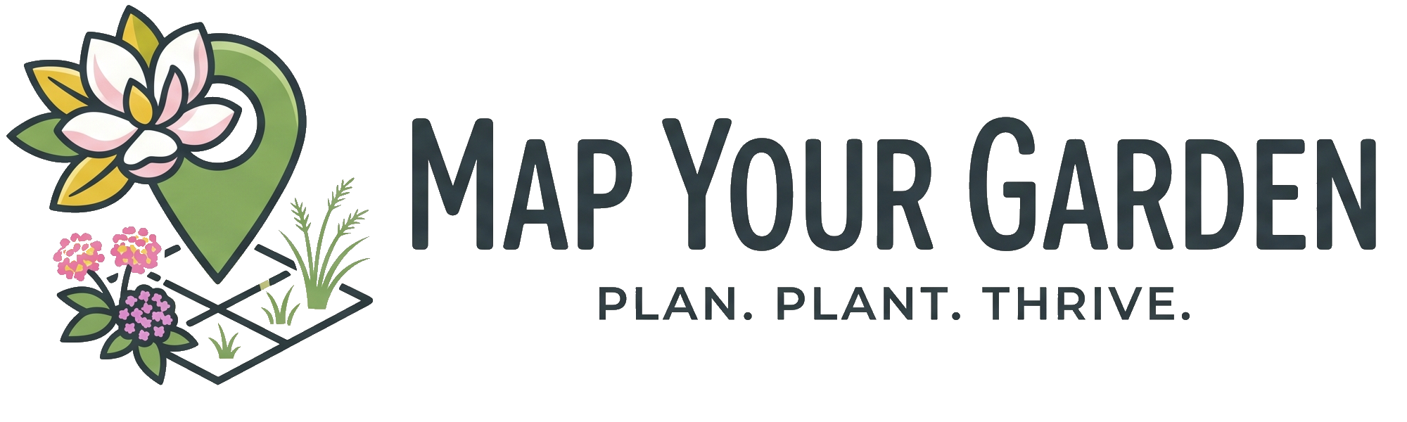 Map Your Garden Logo